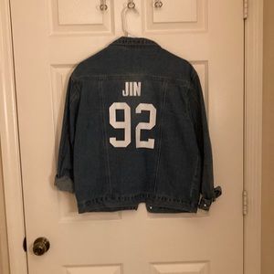 BTS Jin Jean jacket